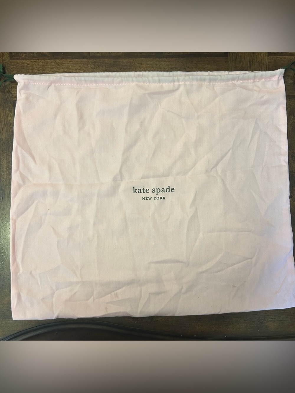 Kate spade Dust bag 19.5 x 17 

Few marks on